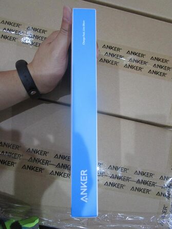 Powerbank Anker 337 26800mAh, чорний, з подвійним вхідним портом для зарядки, 3 USB-порти