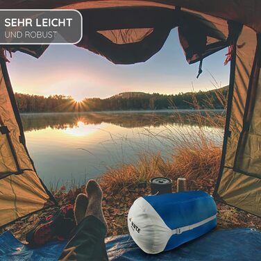 Спальний мішок Aven Peak 230 см - Високопродуктивний матусин спальний мішок - з&39єднується - теплий - для температур до -32 градусів - синій - спальний мішок для партнерів - для кемпінгу - зимовий спальний мішок на блискавці (будь-який дизайн)