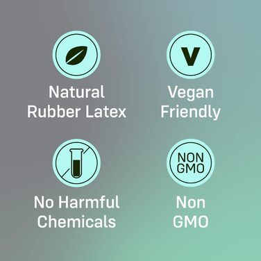 Презервативи ONE Vanish, гіпертонкі презервативи, веганські, без ГМО, з натурального каучукового латексу, 12 шт.