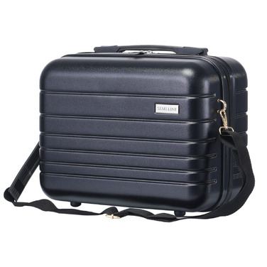 Бьюті-кейс Semi Line 15L Black (T5964-1)