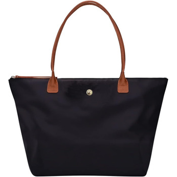 Жіноча сумка через плече GM LIKKIE, нейлонова сумочка з верхньою ручкою, складна сумка-бомж на вихідні Black2