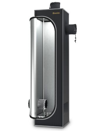 Гроубокс Growzelt, міцний матеріал, високовідбивне діамантове покриття (40 x 40 x 160 см)