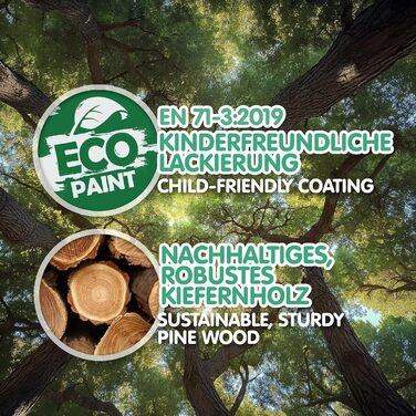 Дитяче ліжко CADANI Malte 90x200 см Ліжко-будиночок зі знімними захисними поручнями, вантажопідйомність до 200 кг, висувна рейкова основа, підлогове ліжко Монтессорі з масиву сосни, біле 90x200 см