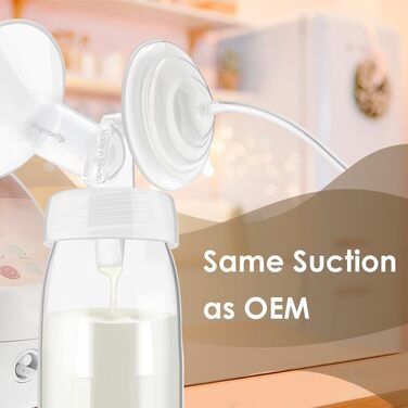 Міліметровий фланець і качкодзьобовий клапан, сумісний з Maymom, для Spectra S1 Spectra S2, молоковідсмоктувач Spectra S2, неоригі