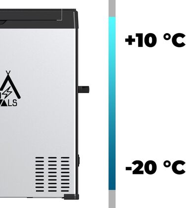 ПІДКЛЮЧАЙТЕ ФЕСТИВАЛІ Переносна, електрична холодильна камера - компресорна морозильна камера до -20 градусів - автомобільна холод