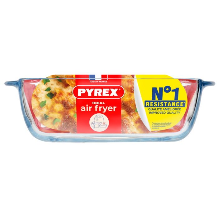 Форма для запікання Pyrex AirFryer, 20x17x6 см (1.0 л) (7150752)