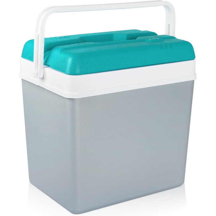 Холодильник, ізольований бокс, сумка-холодильник, кемпінговий термобокс, ізольована сумка, сірий, холодильник 24 л