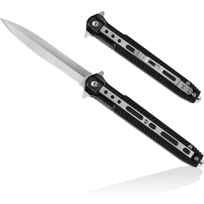 В 1 Мультитул Складаний Ніж 3Cr13 з Нержавіючої Сталі Кишеньковий Ніж Портативний Ніж Рятувальний Ніж зі Склобою Сталева Ручка Кем