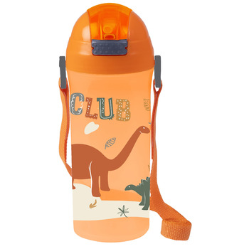 Пляшка для води Herevin Dino 0.6 л (161811-066) (7182687) Пляшка для води Herevin Dino 0.6 л (161811-066) (7182687)