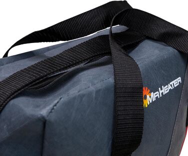 Інша транспортна сумка Buddy Heater, чорна/червона