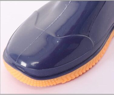 Водонепроникні багатоцільові рибальські, польові, дощовики, легкі м&39які ПВХ-боти 80 см з підошвою, чоловічі та жіночі, сині, розмір 45