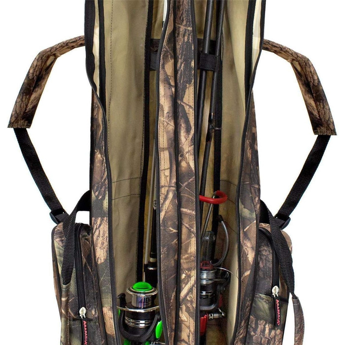 Сумка для вудок ARAPAIMA FISHING EQUIPMENT на 4, 6 або 8 вудок рибальська сумка рибальський рюкзак для рибальського спорядження