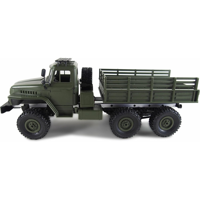 Вантажівка 6x6 116 RTR 2,4GHz, зелена