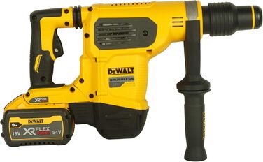 Акумуляторний комбінований перфоратор DeWalt 54 В / 162 Вт SDS-max, 40 мм, 6,1 Дж, UTC - DCH482-QW