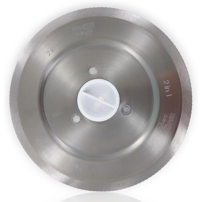 Спеціальний ніж DL-pro для Bosch Siemens 12012078 12012147 круглий ріжучий диск Круглий диск з зубчастим краєм для машини для нарізки хліба MAS MS Food Slicer