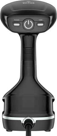 Парова щітка Tefal DT8250 Access Steam Force 2000 Вт 190 мл Чорний/сріблястий Найпотужніша - 30 г/хв - підошва з підігрівом