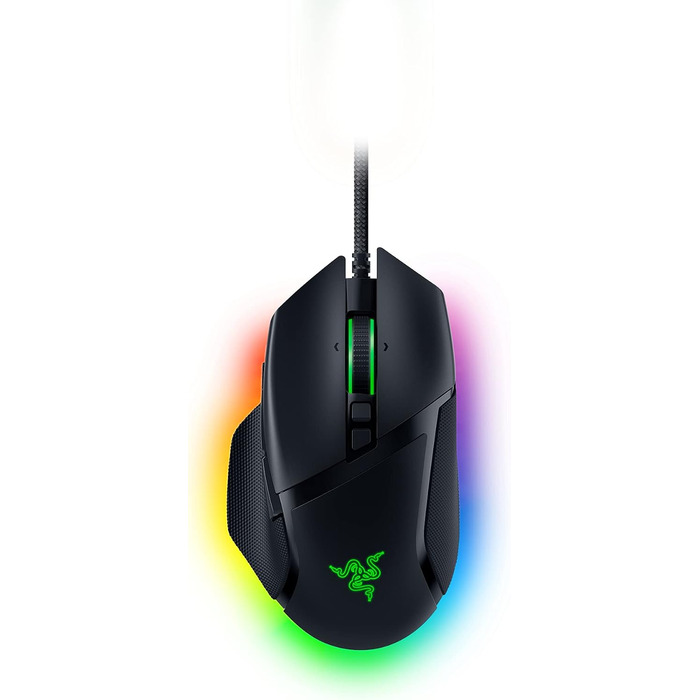 Мікрофон Blue Yeti для запису, стрімінгу та геймінгу та ігрова миша Razer Basilisk V3 (дротова, з можливістю налаштування)