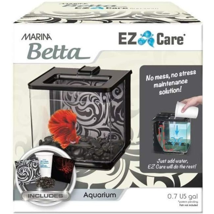 Догляд за Betta EZ для акваріума Marina, чорний