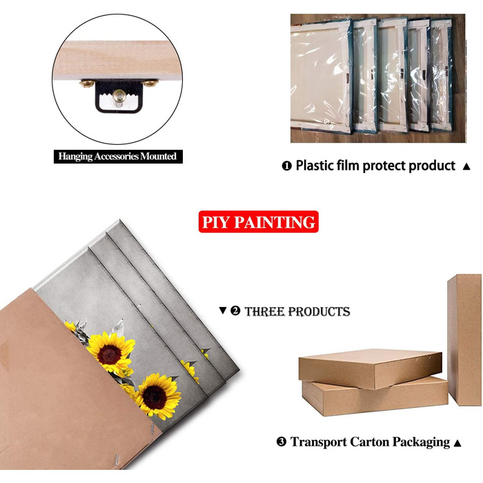 Живопис соняшник картини полотно фото полотно соняшники довго для сонця мистецтво принти на полотні живопис будинок прикраса для в