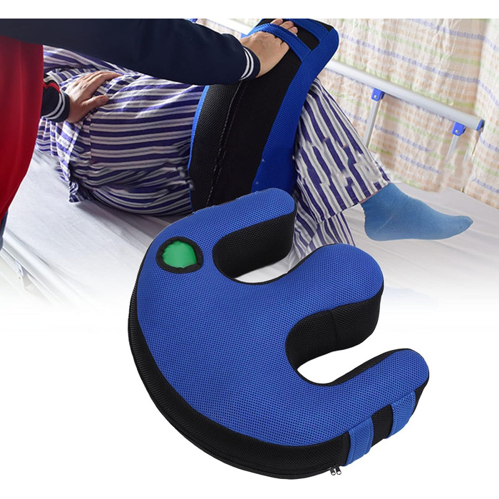 Обертова подушка FERRUCCI COMFORT для сну пацієнтів, людей похилого віку, людей з інвалідністю - кісткова подушка, дихаючий обертовий пристрій