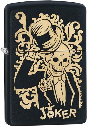 Zippo Scull Joker, Zippo Scull Joker