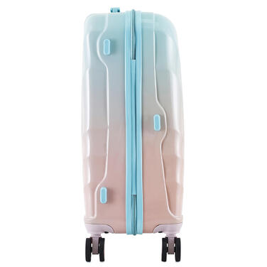 Валіза Semi Line 25' (M) Blue/Pink Cream Gradient (T5649-2)