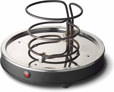 Піч для піци Emerio, PIZZARETTE оригінальна, теракотова глиняна витяжка ручної роботи, запатентована конструкція, для міні-піци, справжня сімейна розвага на 8 осіб, PO-116124.1 до 8 осіб