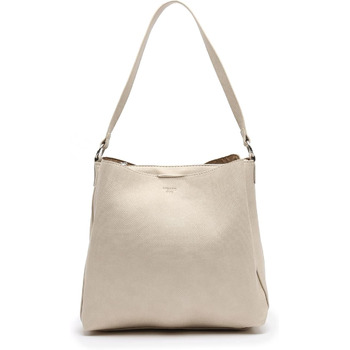 Сумка MISAKO Hobo з регульованою ручкою - Жіночий клатч вечірній - Елегантні сумки для вечірок та заходів Conti Beige 27 X 29 X 12