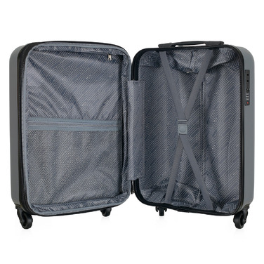 Валіза Semi Line 20' (S) Graphite (T5924-1)