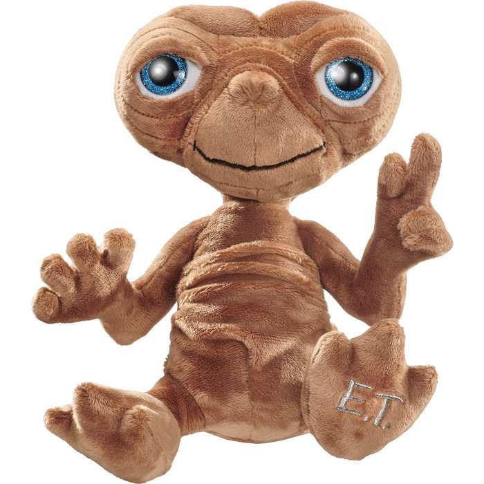 Інопланетянин E.T., плюшева фігурка 24 см, ювілейне видання до 40-річчя, 42771