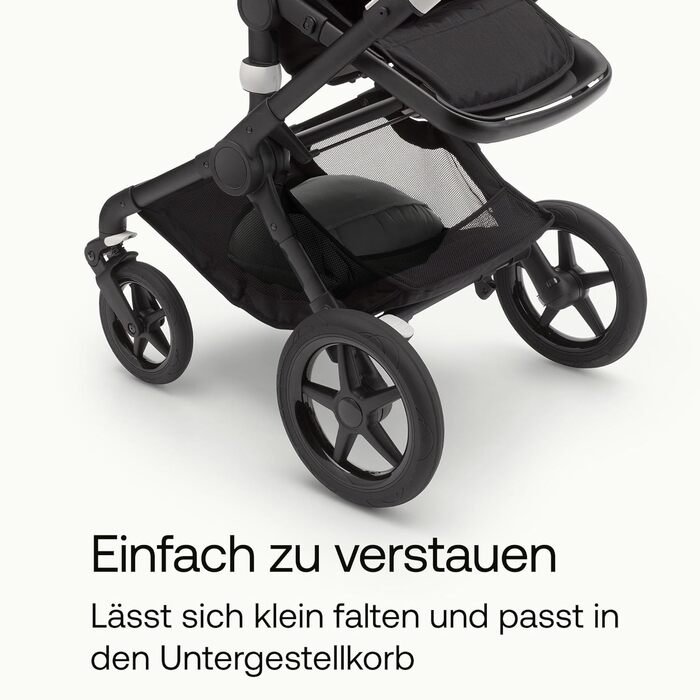 Всесезонна муфта для ніг Bugaboo, незамінний аксесуар для коляски на будь-який сезон, водонепроникний і дихаючий утеплювач для ніг