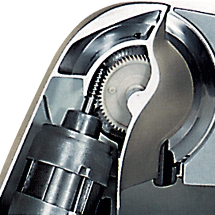 Харчова нарізка Graef Master M20 M20EU нержавіюча сталь, срібло