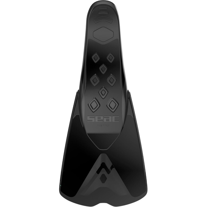 Легкі та потужні короткі ласти для плавання та підводного плавання для дорослих та дітей, чорні, розмір 40/41