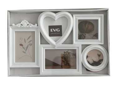 Мультирамка EVG INNO ZB-5-2944 WHITE COLLAGE 5  (6992358)