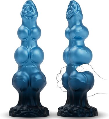 Фалоімітатор xaxaland, 24 см, силіконовий, з потужним присоском