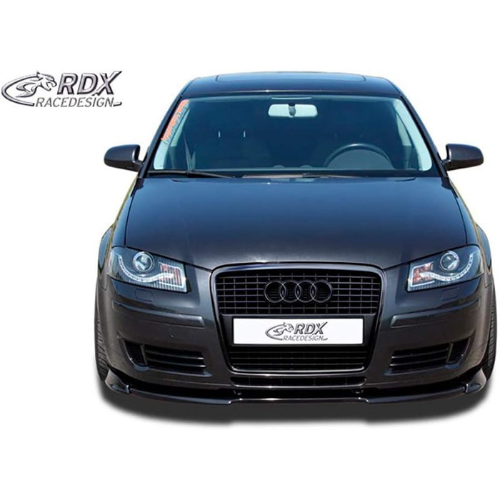 Передній спойлер RDX VARIO-X A3 8P 2005-2008 (3 двері Sportback) Передня губа Передній виступ Передній спойлер Кромка