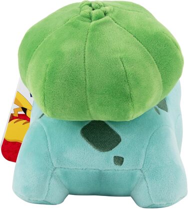 М'яка іграшка Pokmon Бульбазавр 20 см - офіційна ліцензійна продукція