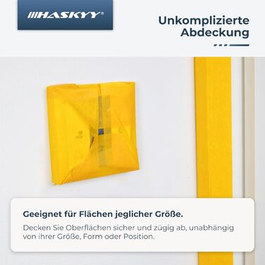 Малярська стрічка HASKYY Goldband 20 шт. малярська стрічка 30 мм x 50 м професійна малярська стрічка малярська стрічка клейка стрічка васі-стрічка золота паперова стрічка самоклейка