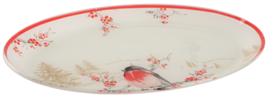 Блюдо Viva NY Winter Bird, 30х20 см (7109502)