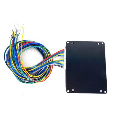 Активний еквалайзер 1mV Прецизійний Li-on Lifepo4 LTO Літій-іонний акумулятор Конденсаторний балансир з док-станцією-адаптером, 15S 16S 4A