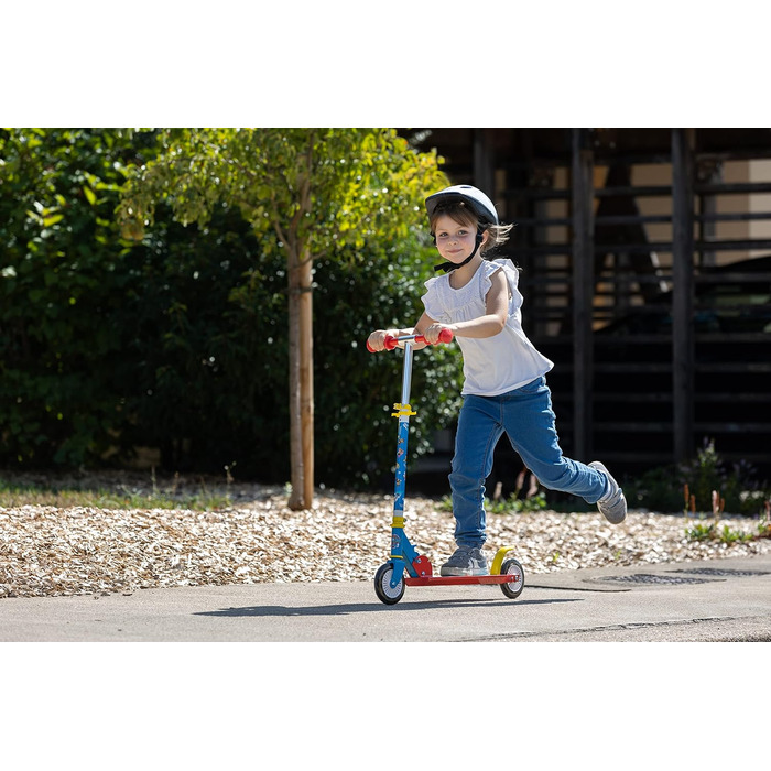 Самокат Smoby Paw Patrol з гальмом, складаний