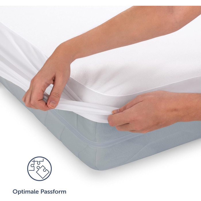 Протектор для матраца Blumtal 120x200 см - Водонепроникний наматрацник - OEKO-TEX Сертифікований водонепроникний матрац 120x200 -
