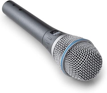 Суперкардіоїдний конденсаторний вокальний мікрофон SHURE BETA 87A