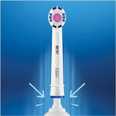 Щітки Braun Oral-B EB 3D білі 2 шт.