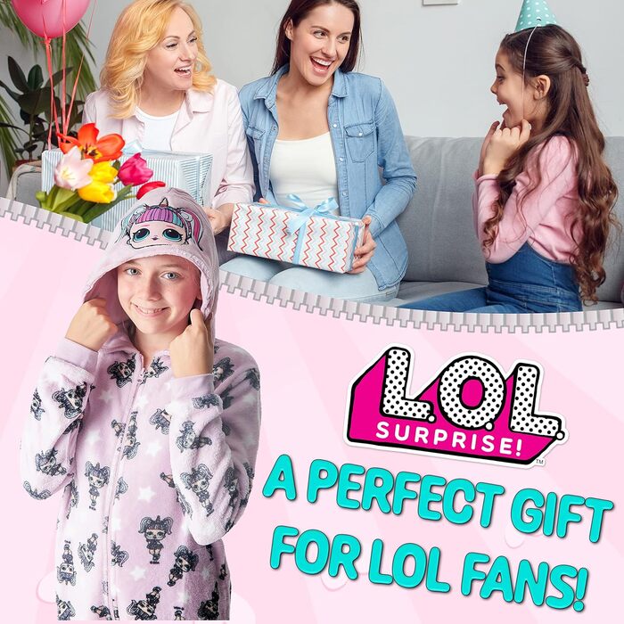 Кігурумі L.O.L. Surprise! Єдиноріг, фліс, фіолетовий