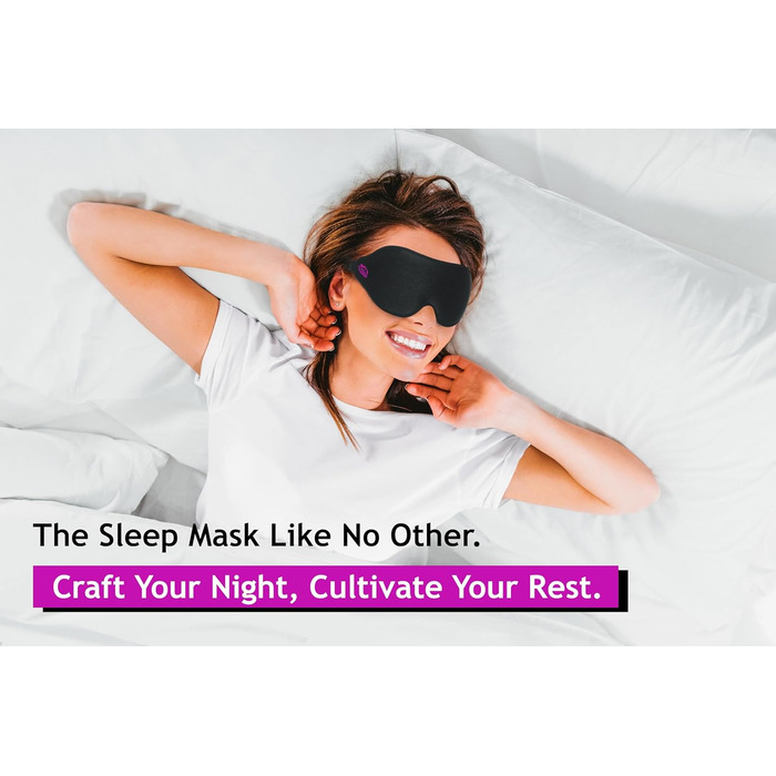 Маска для сну для чоловіків і жінок