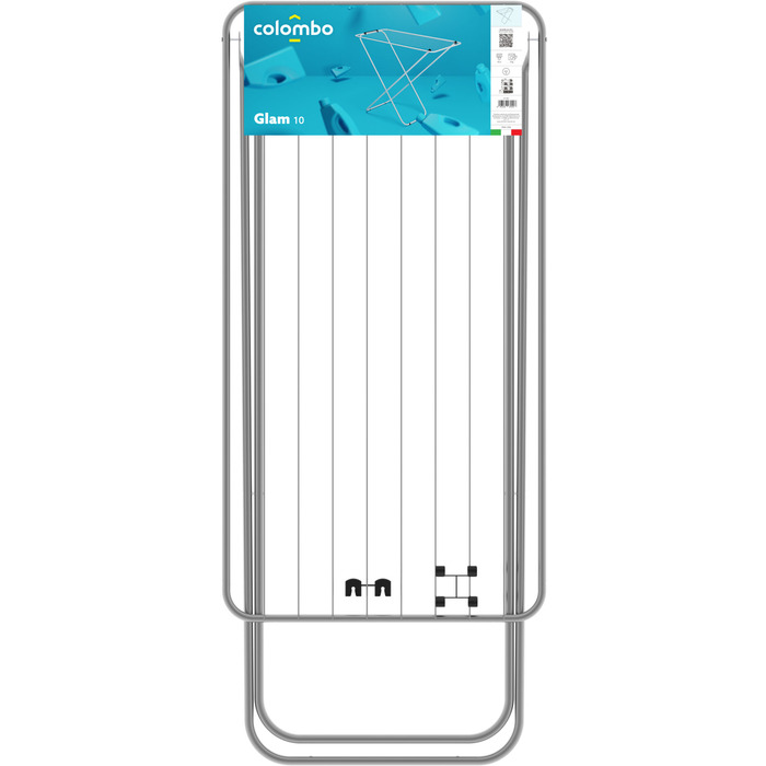 Сушарка для білизни підлогова Colombo Glam 10 (ST185)