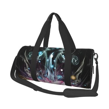 Дорожня сумка-лотус, стильна спортивна сумка для чоловіків та жінок, велика сумка для подорожей та спорту