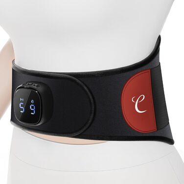 Інфрачервоний масажер для спини Comfytemp (бездротовий з підігрівом та вібрацією)