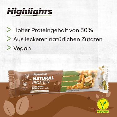 Веганський протеїновий батончик Natural Protein 24x40 г